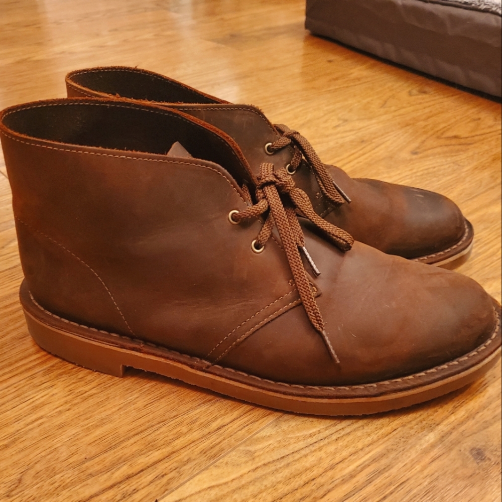 Clarks Bushacre 3 Beeswax (Men's Size 10.5 Wide)